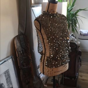 DRIES VAN NOTEN SEQUENCE TOP